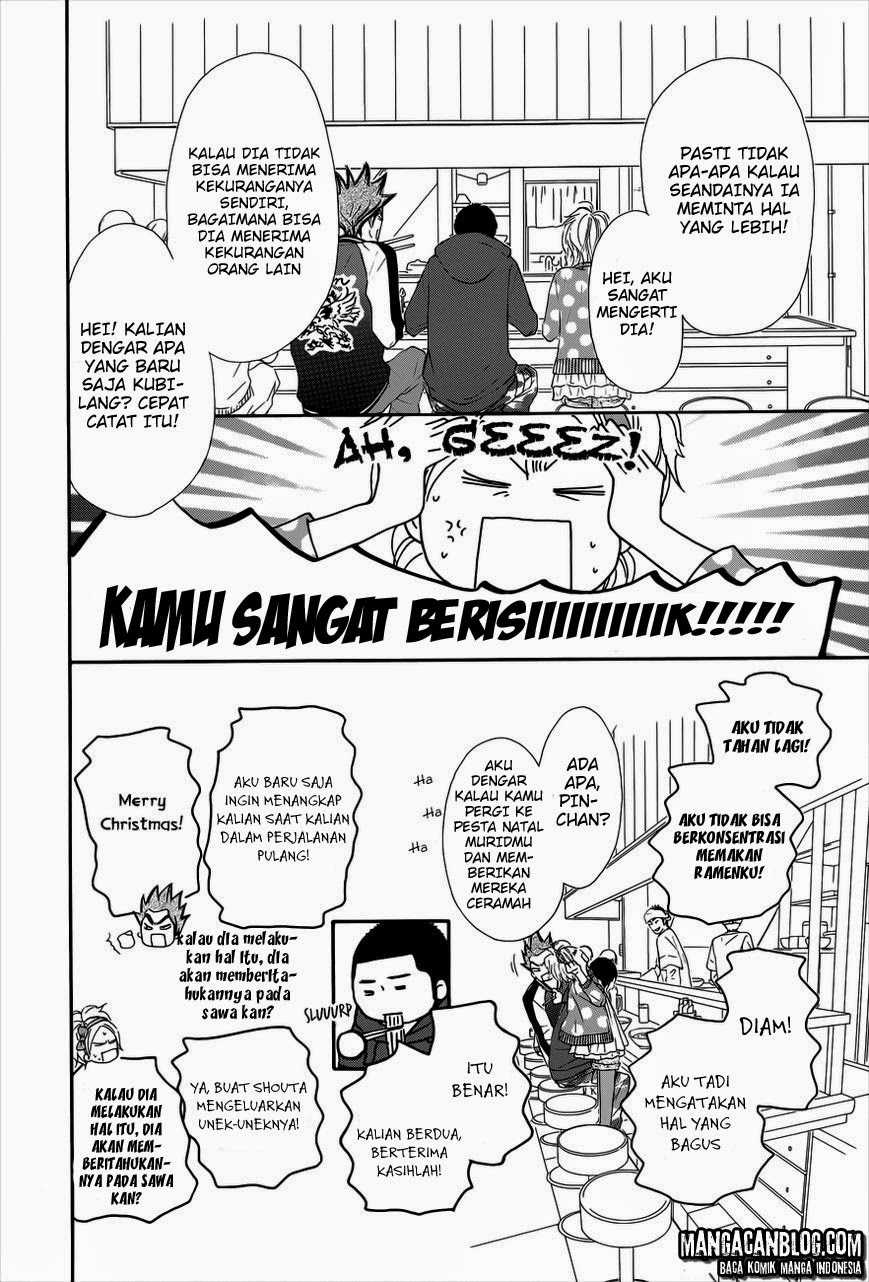 Kimi ni Todoke Chapter 73 Indonesia